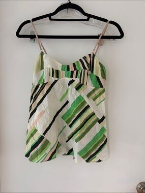 Marni Printed Cotton Top
